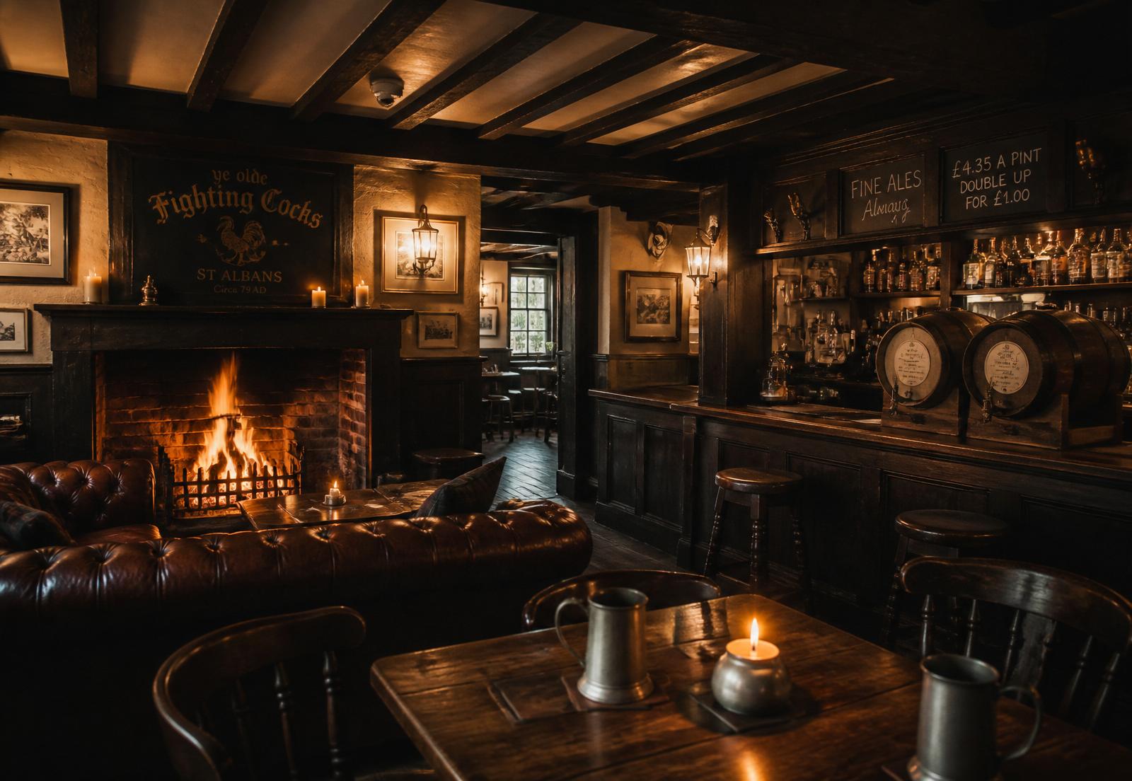 The British Lion in Folkestone